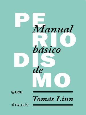 cover image of Manual básico de periodismo